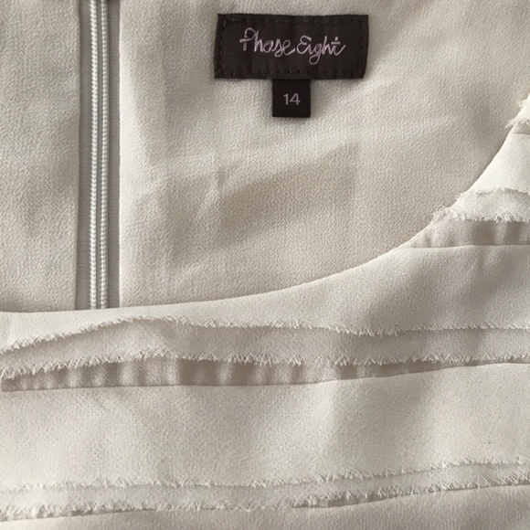 Phase 8 Short Sleeved Dress Size 10 US - Picture 4 of 7